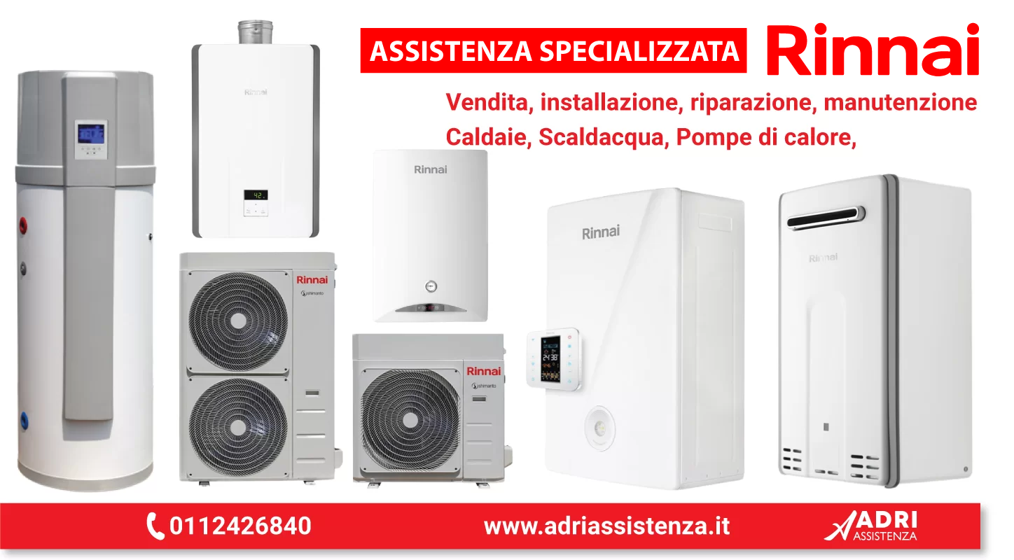 Service caldaie Rinnai a Lomellina Service caldaie Rinnai a Lomellina