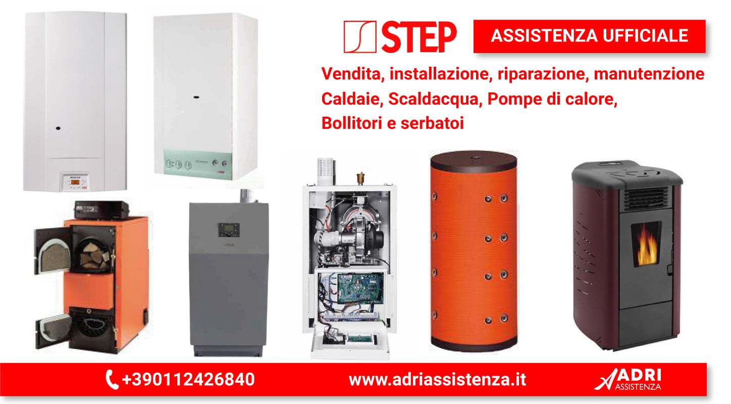 Service caldaie Step a Aurora