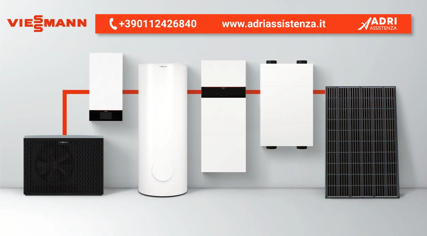 Service caldaie Viessmann a Crocetta