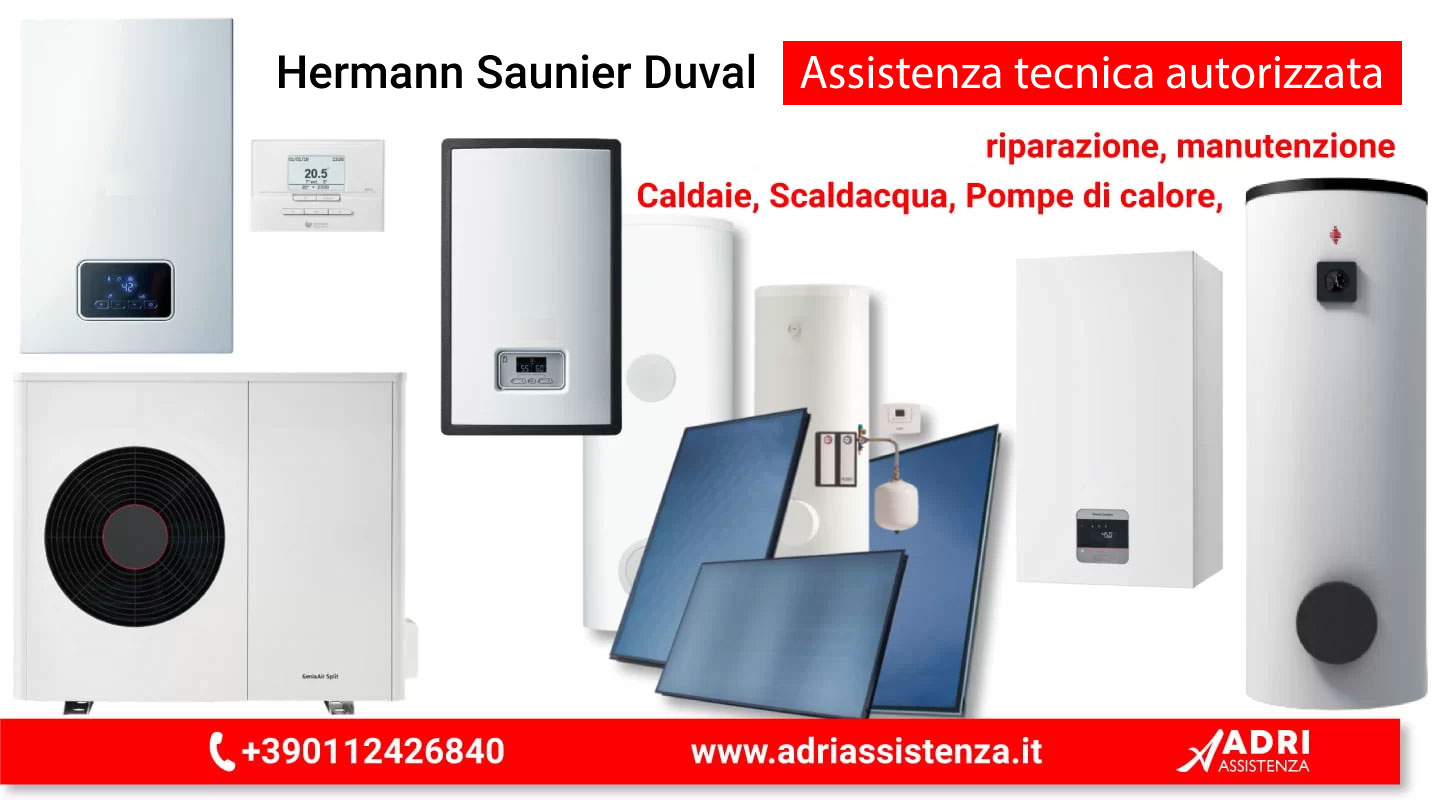 Service caldaie Hermann Saunier Duval a Città Giardino