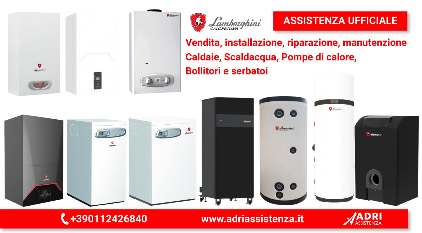 Assistenza caldaie Lamborghini